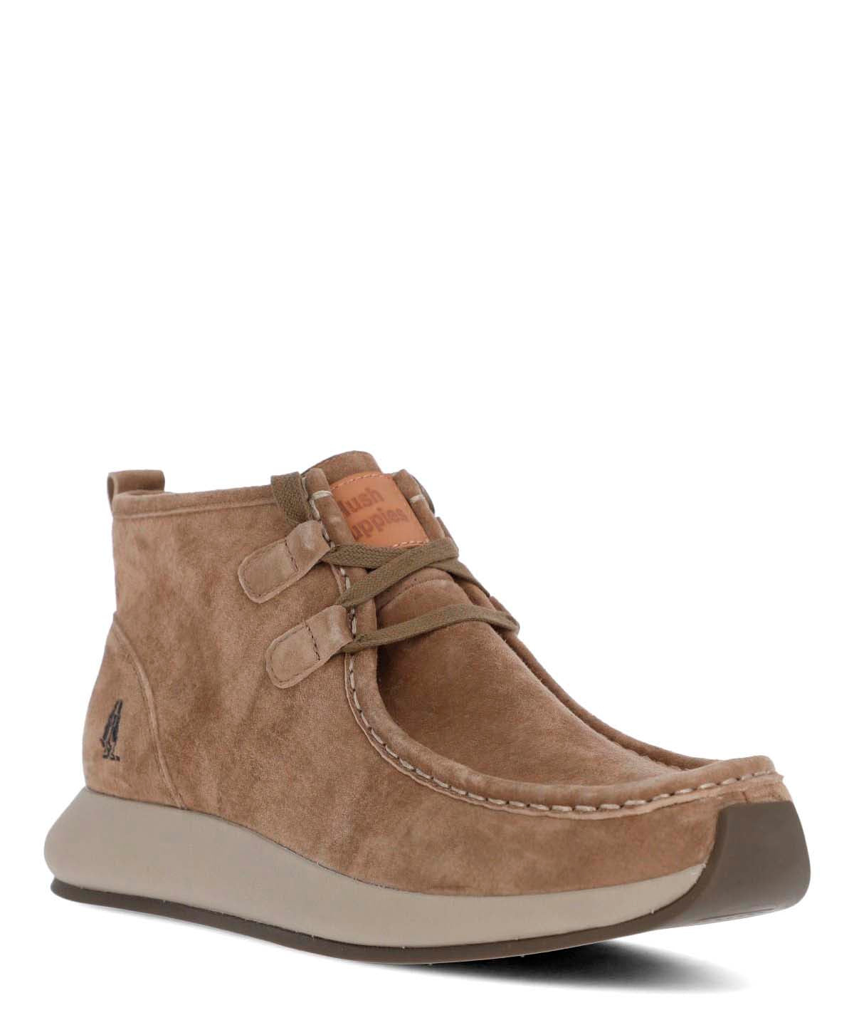 Botin Cuero Hombre Icon Boot Café