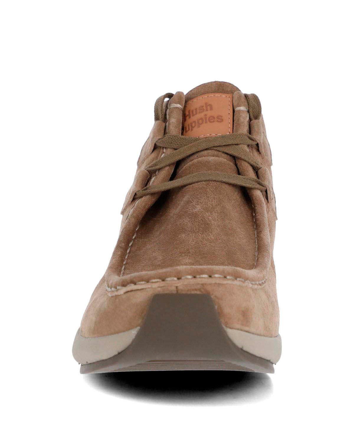 Botin Cuero Hombre Icon Boot Café