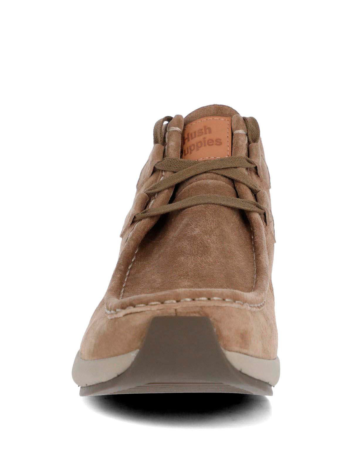 Botin Cuero Hombre Icon Boot Café