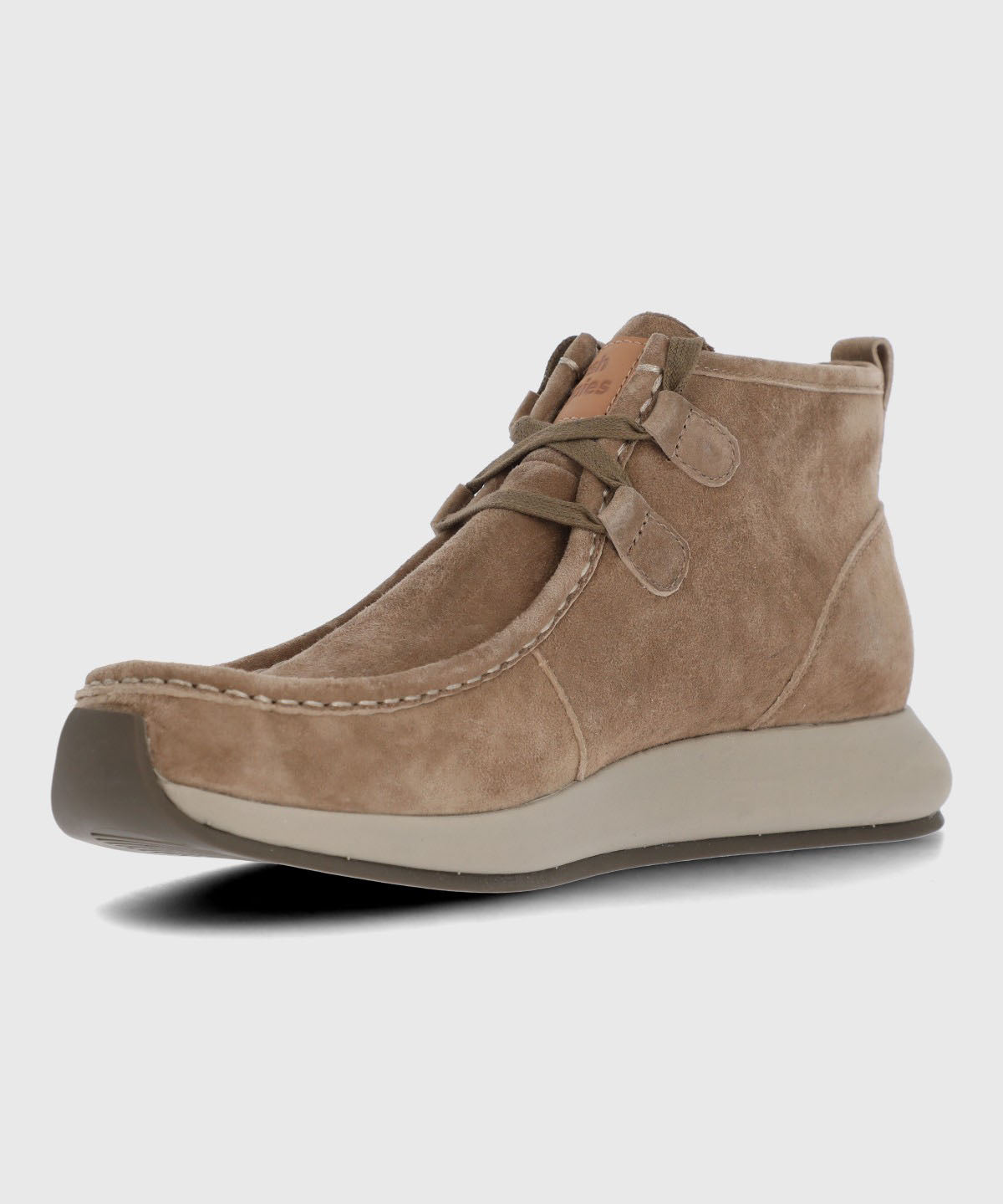 Botin Cuero Hombre Icon Boot Café