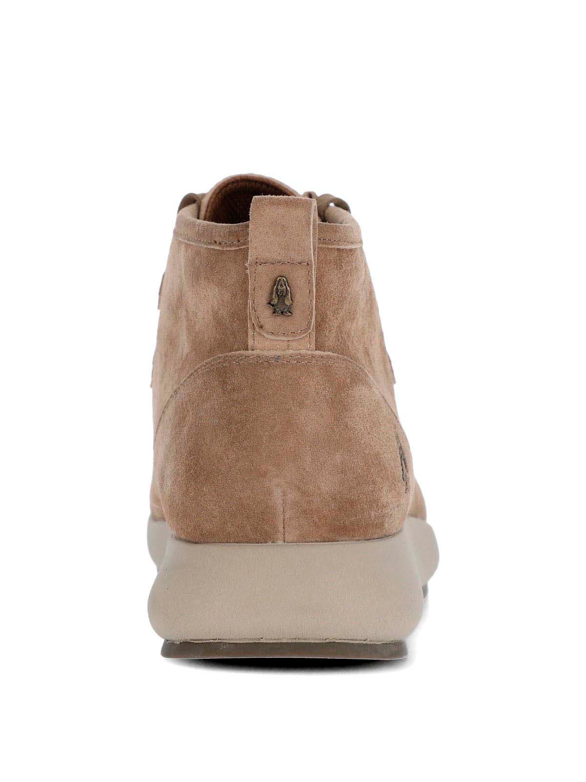 Botin Cuero Hombre Icon Boot Café