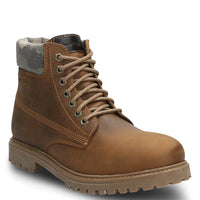 Botin Cuero Hombre Negam Café