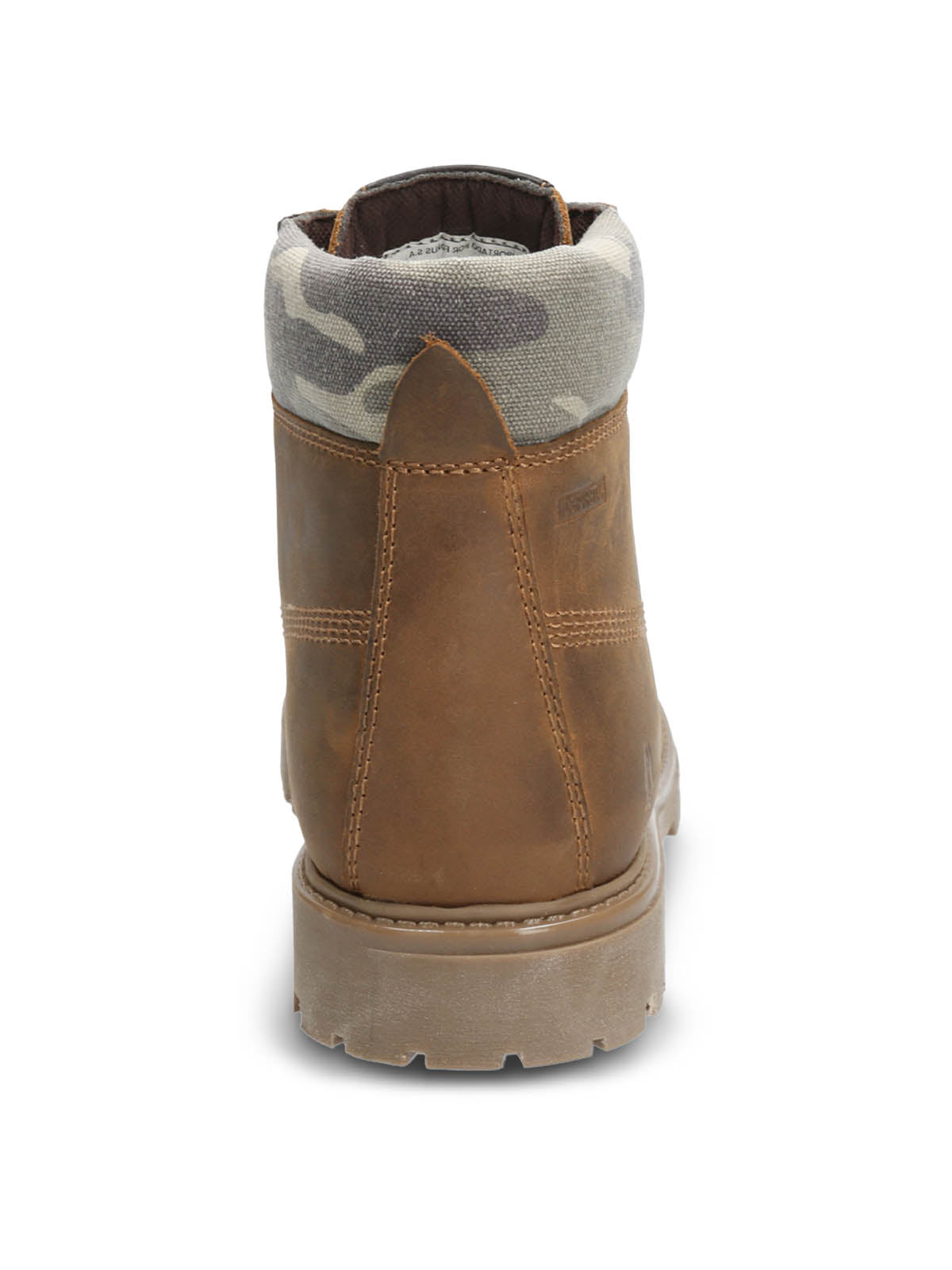 Botin Cuero Hombre Negam Café