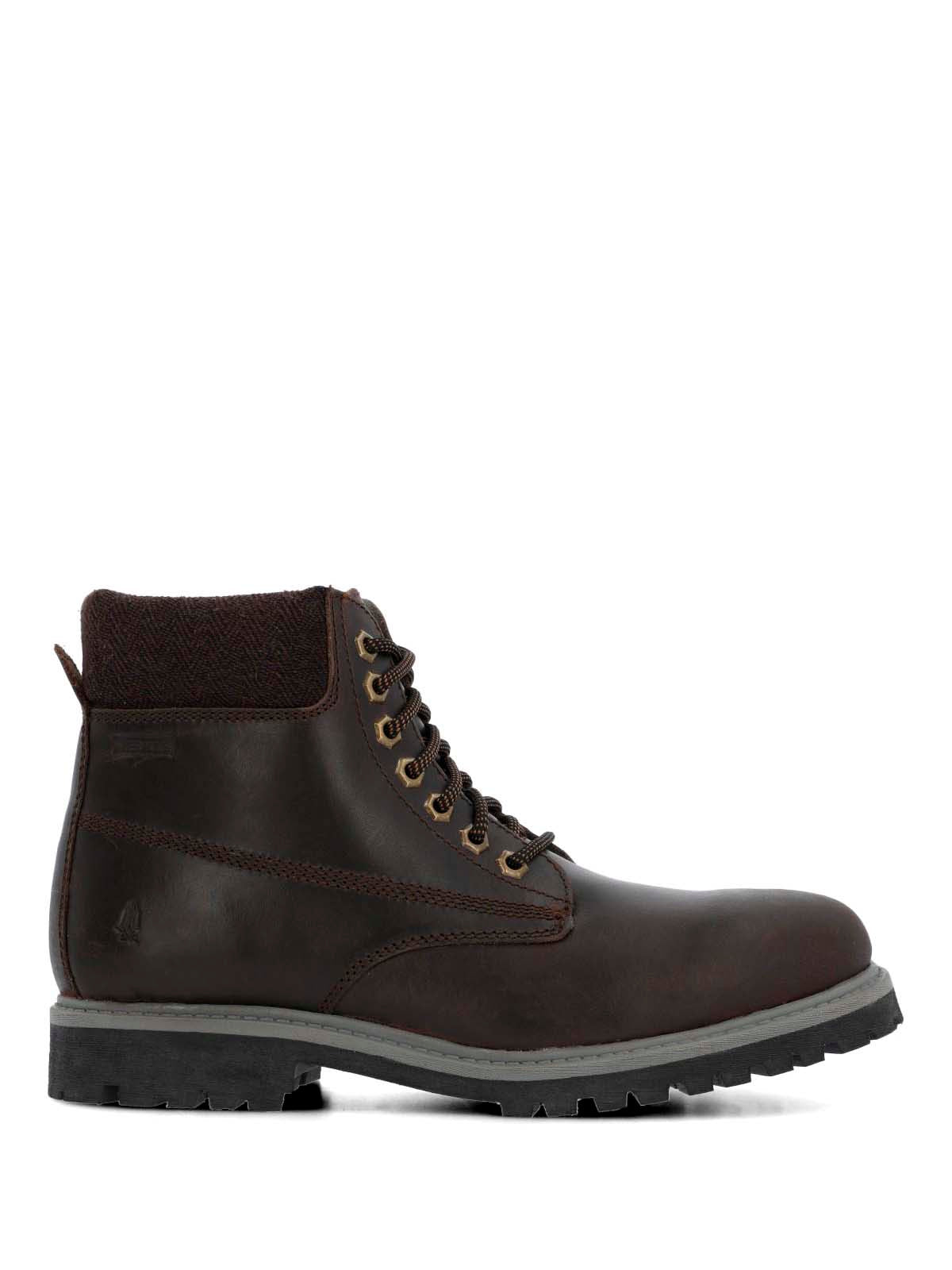 Botin Cuero Hombre Negam Café
