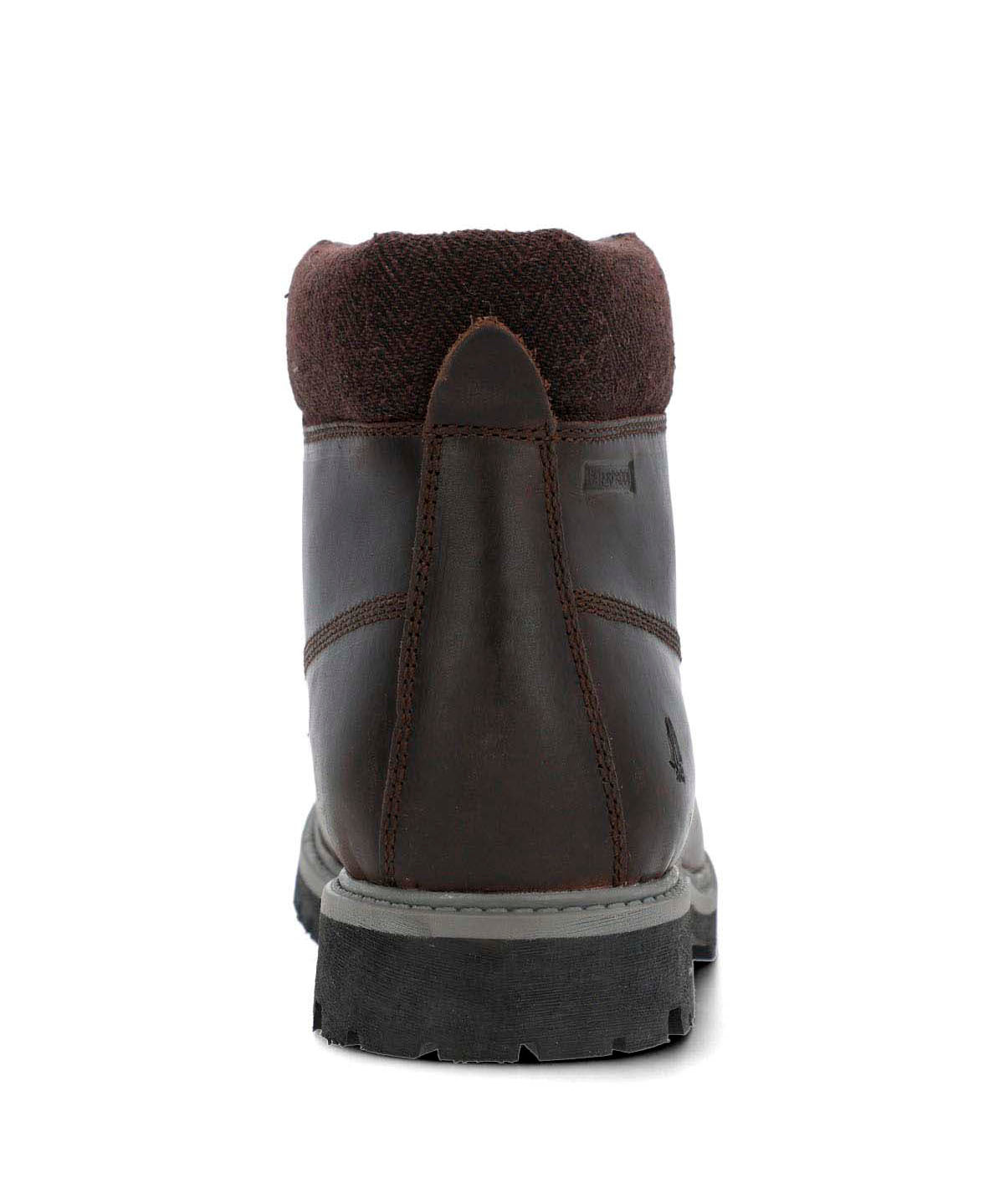 Botin Cuero Hombre Negam Café