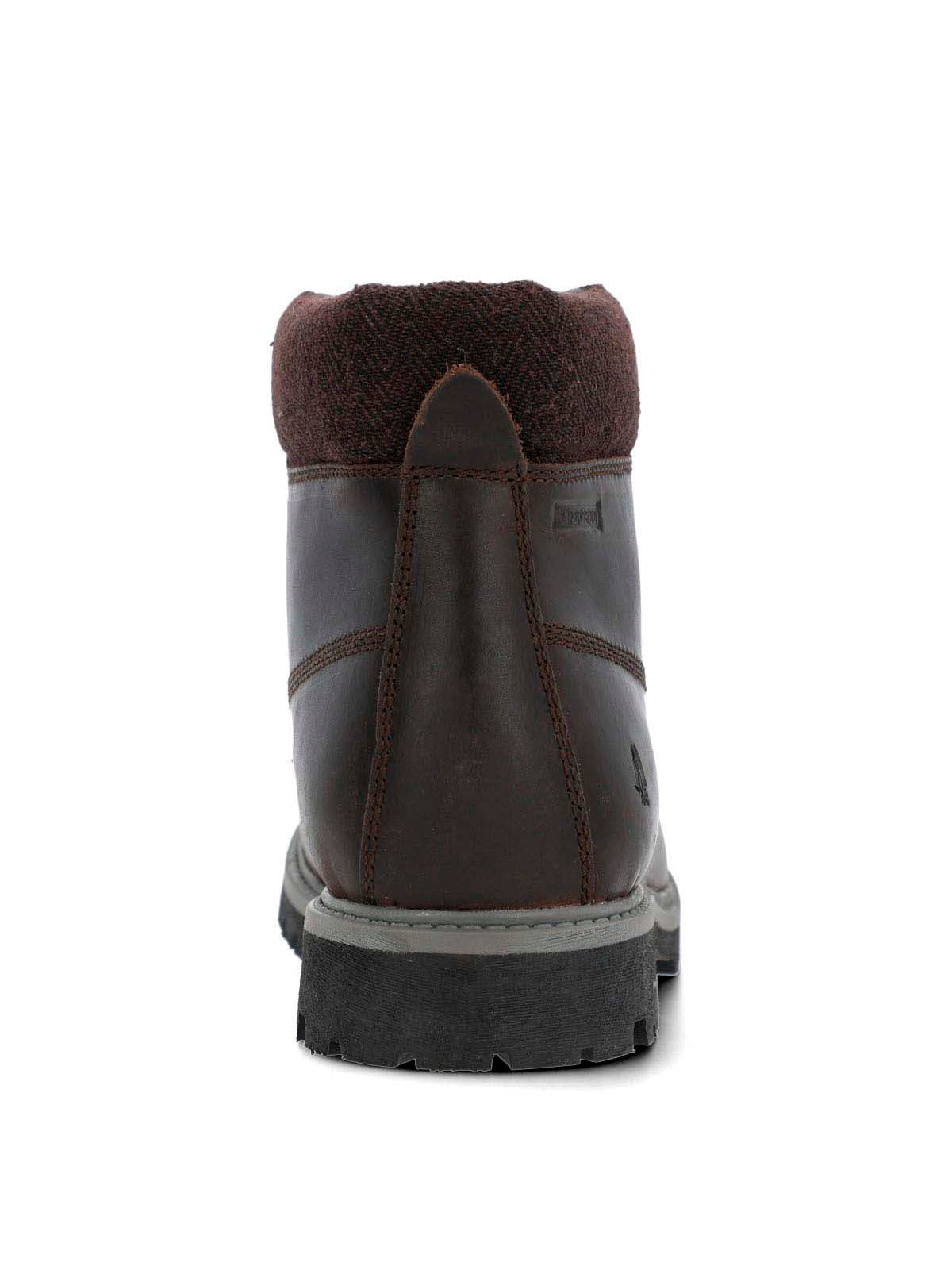 Botin Cuero Hombre Negam Café