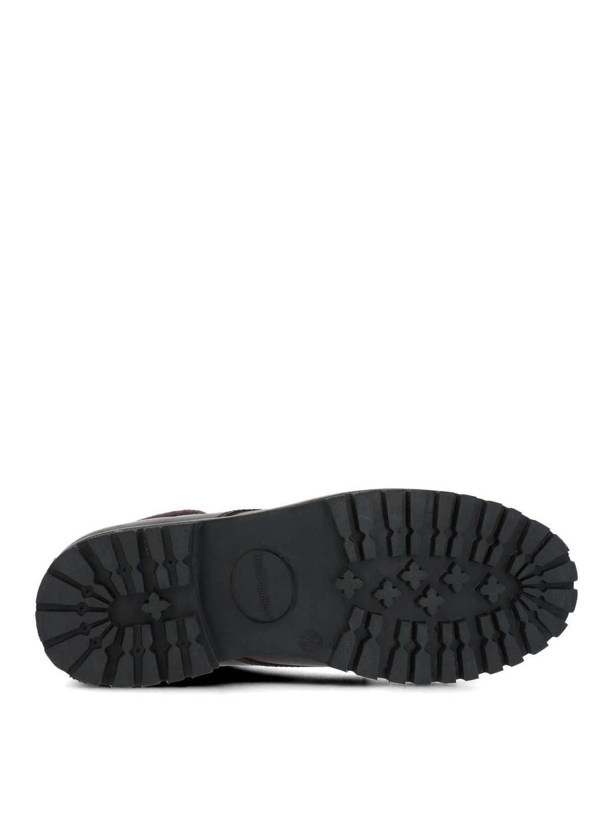 Botin Cuero Hombre Negam Café