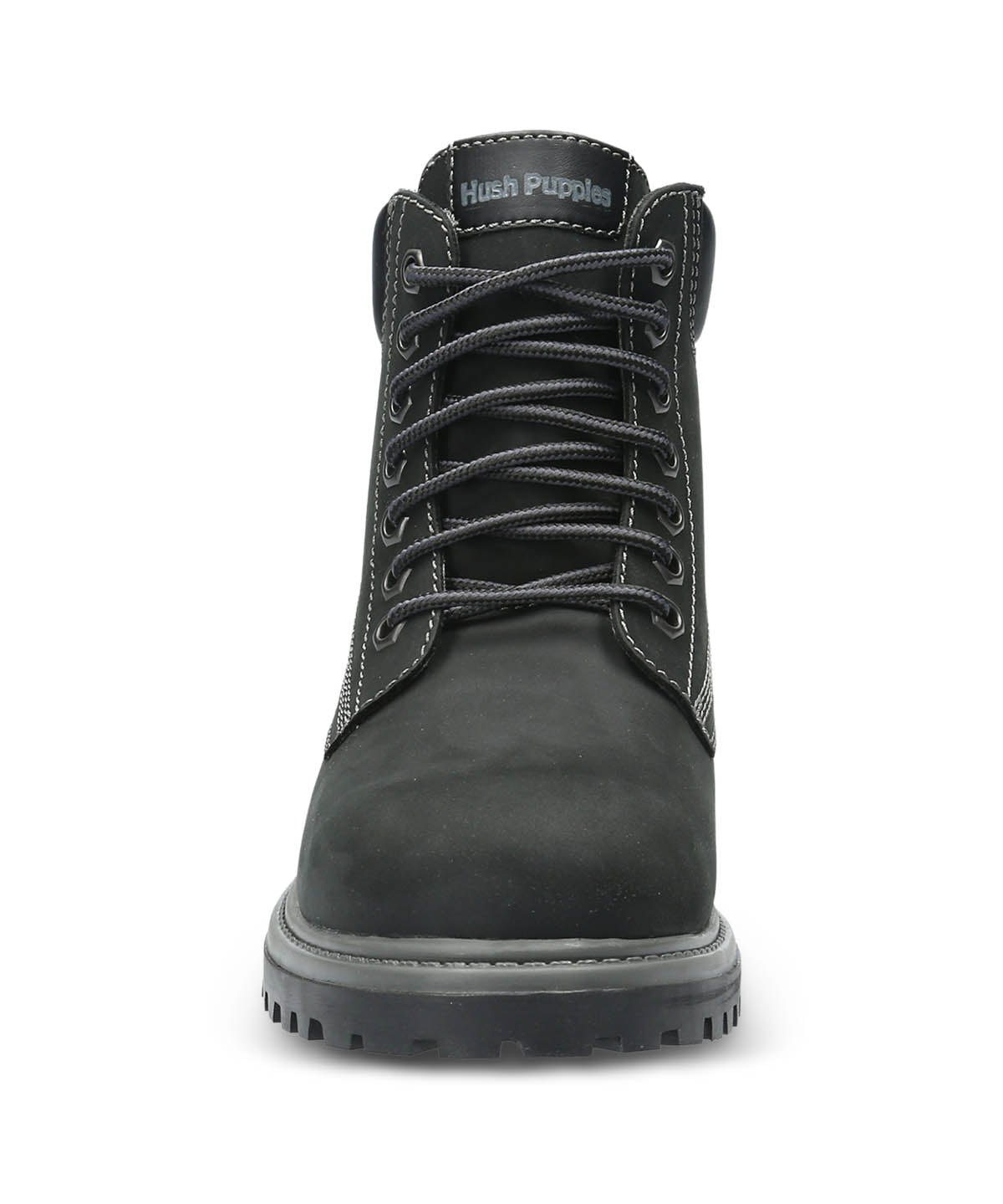 Botin Cuero Hombre Negam-Hush Puppies Chile