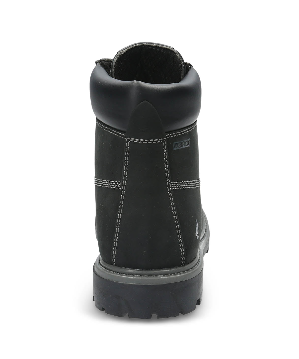 Botin Cuero Hombre Negam-Hush Puppies Chile