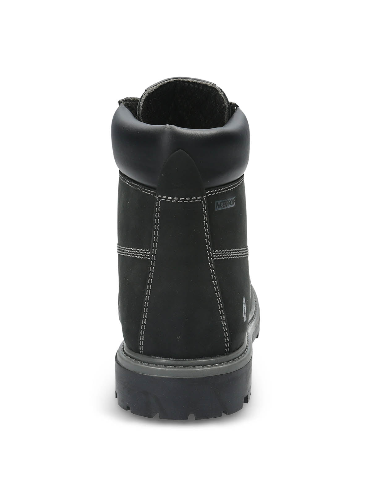 Botin Cuero Hombre Negam-Hush Puppies Chile