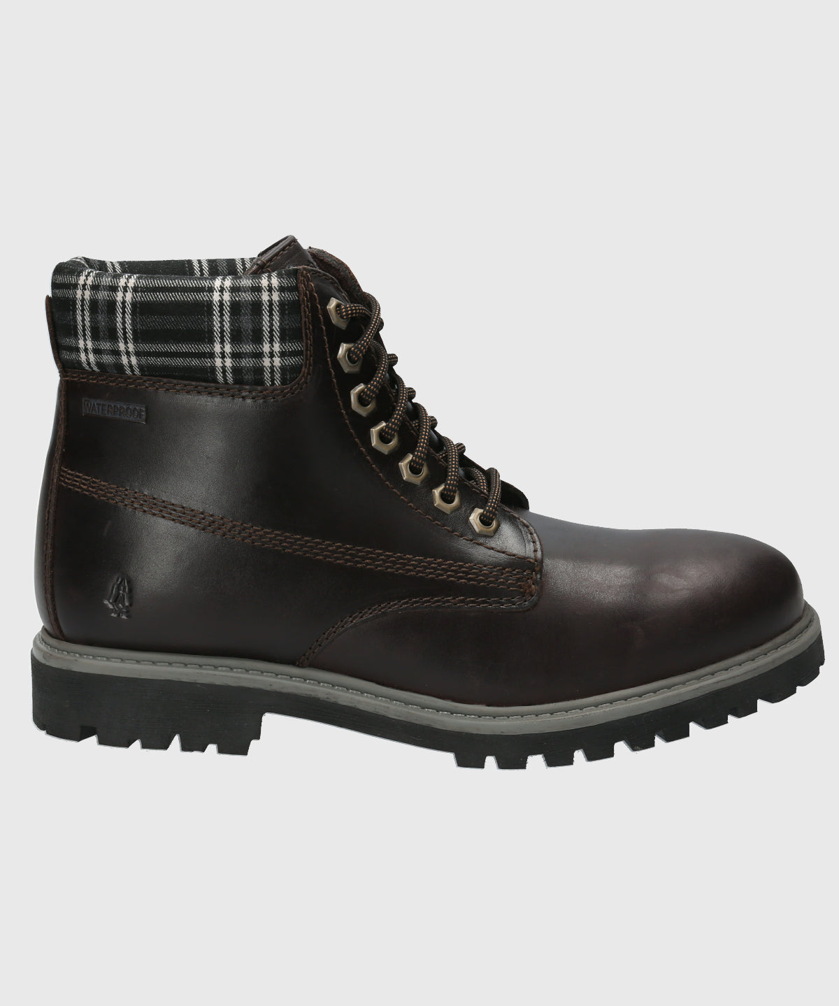 Botin Cuero Hombre Negam Café-Hush Puppies Chile
