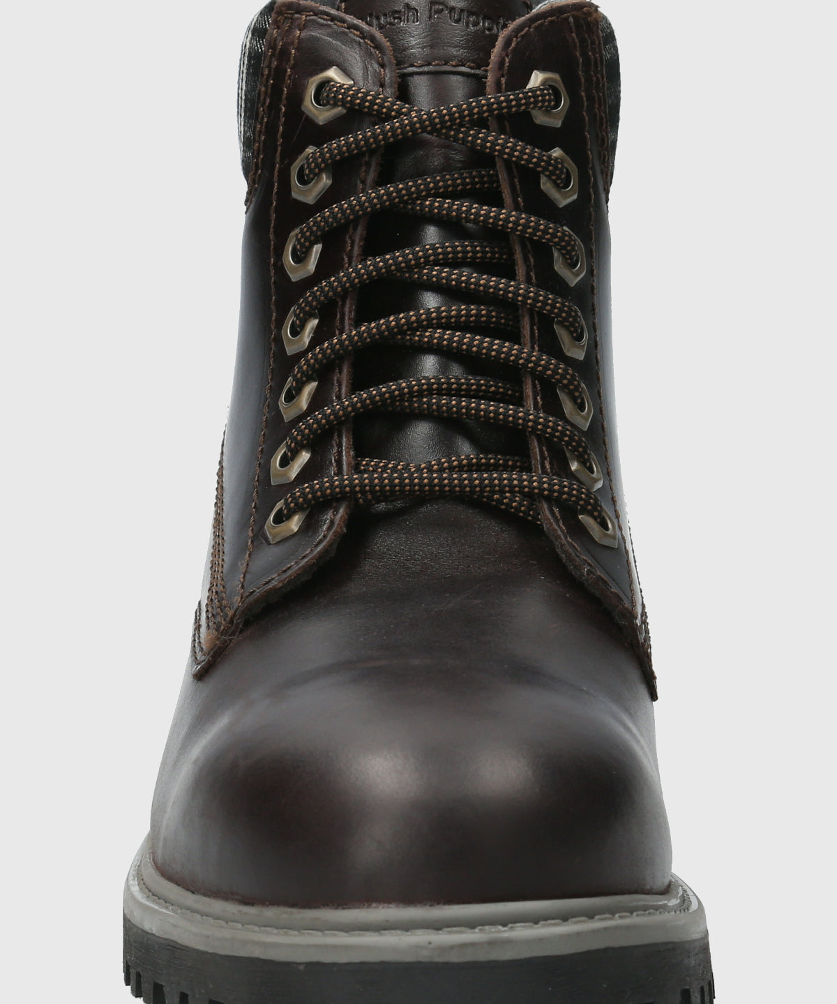 Botin Cuero Hombre Negam Café-Hush Puppies Chile