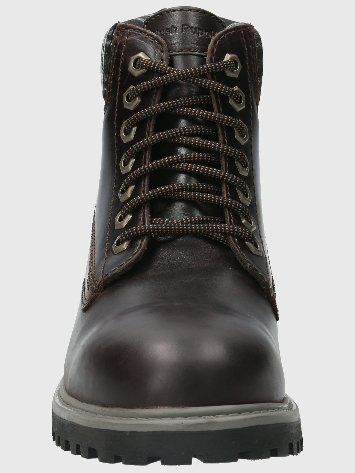 Botin Cuero Hombre Negam Café-Hush Puppies Chile