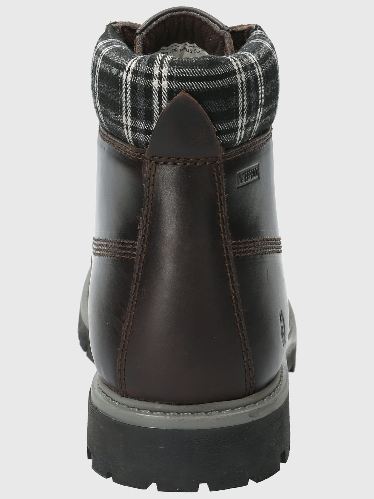 Botin Cuero Hombre Negam Café-Hush Puppies Chile