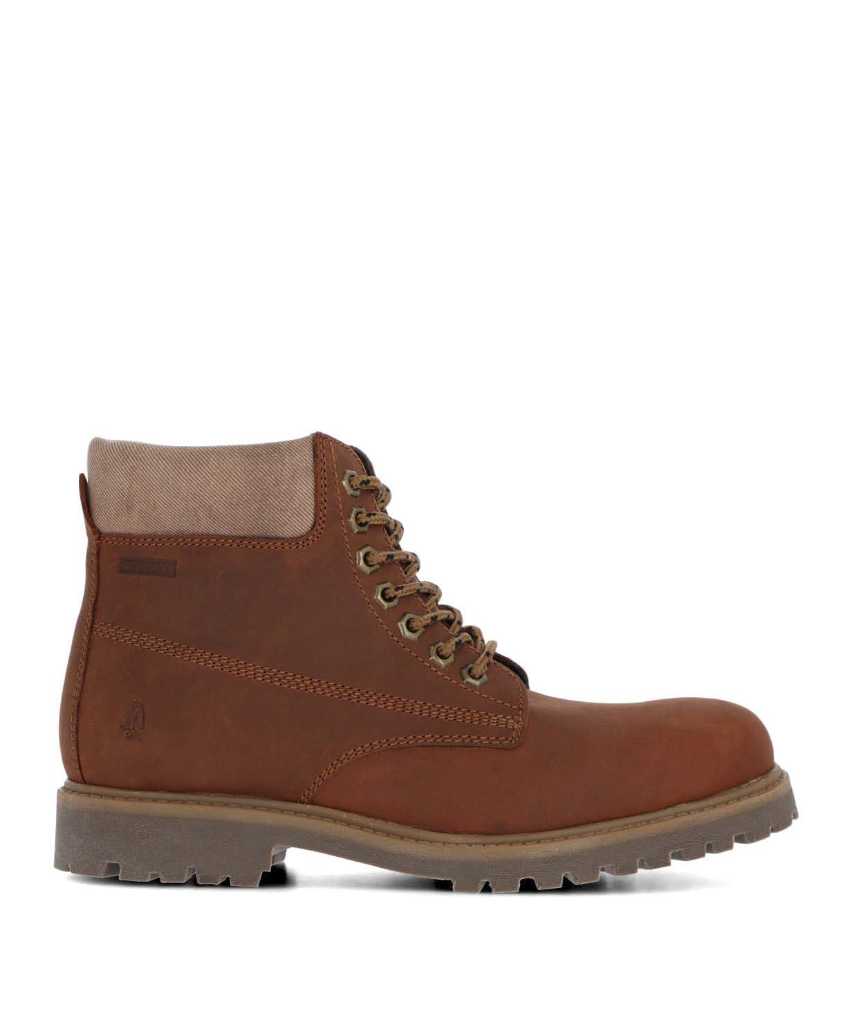 Botin Cuero Hombre Negam Café