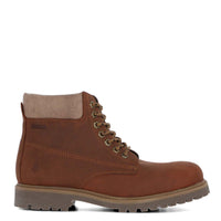 Botin Cuero Hombre Negam Café