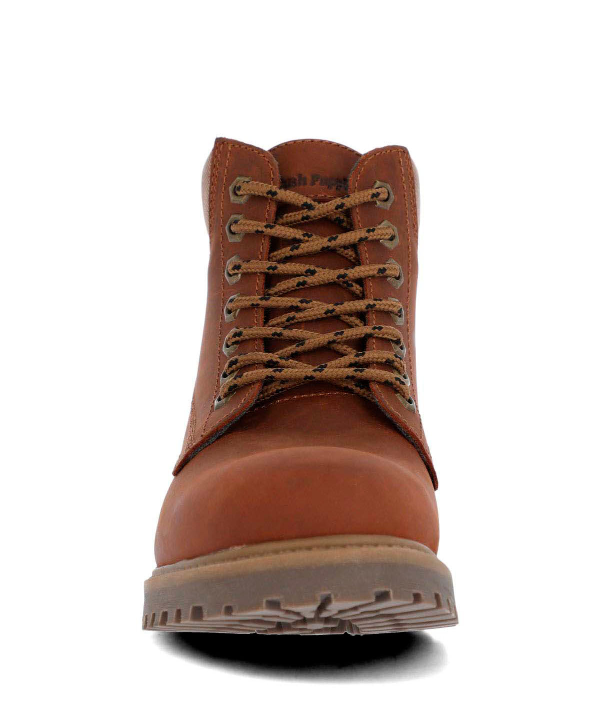 Botin Cuero Hombre Negam Café