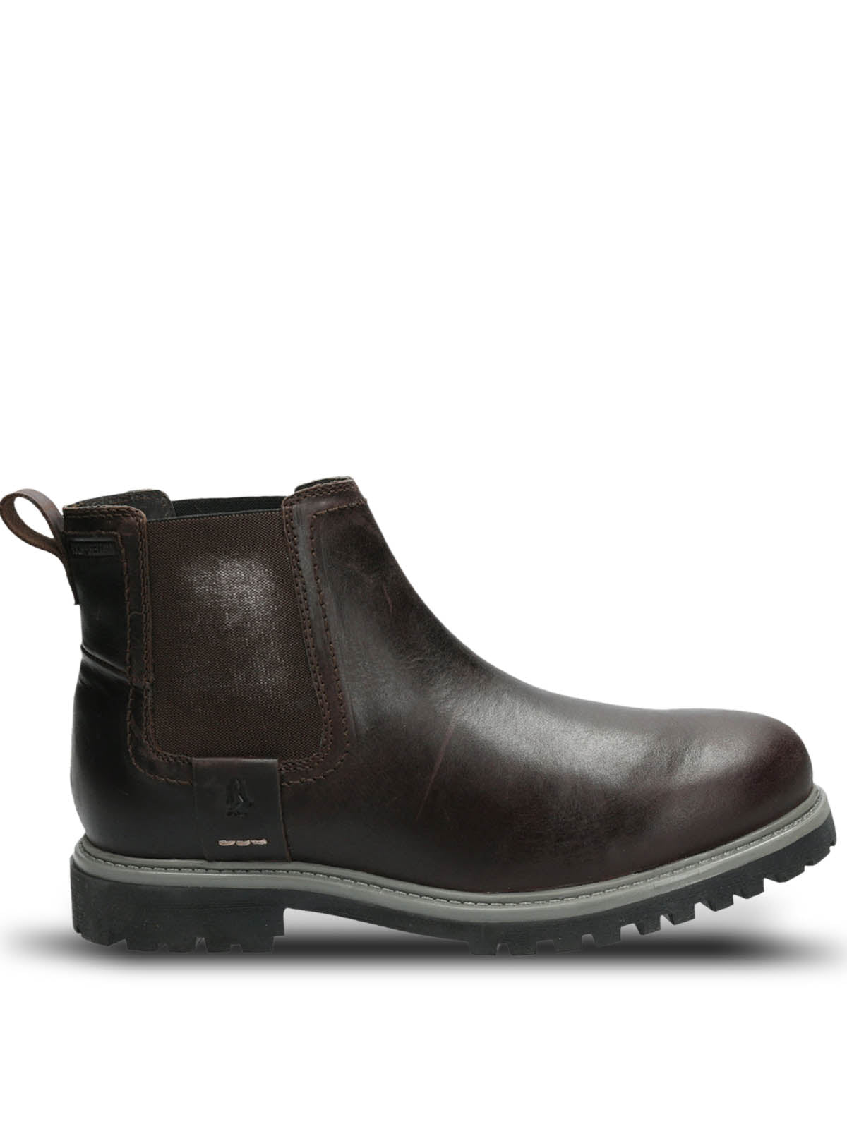 Botin Cuero Hombre Morgan Café