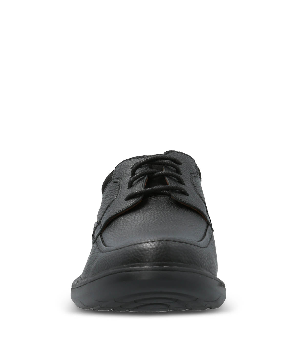 Zapato Cuero Kansas Negro Hush Puppies | Hush Puppies