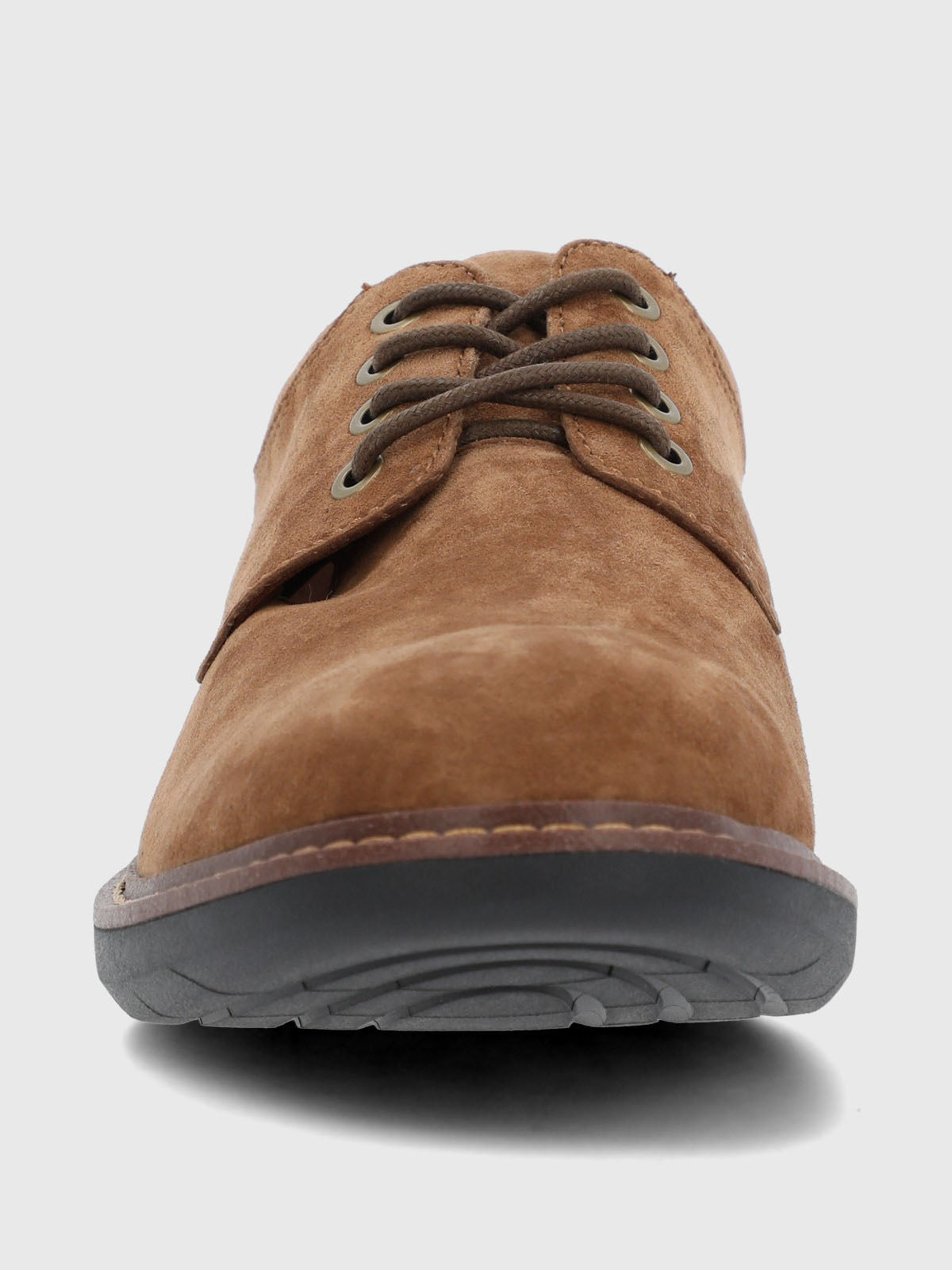 Zapato Cuero Hombre Ohio Café