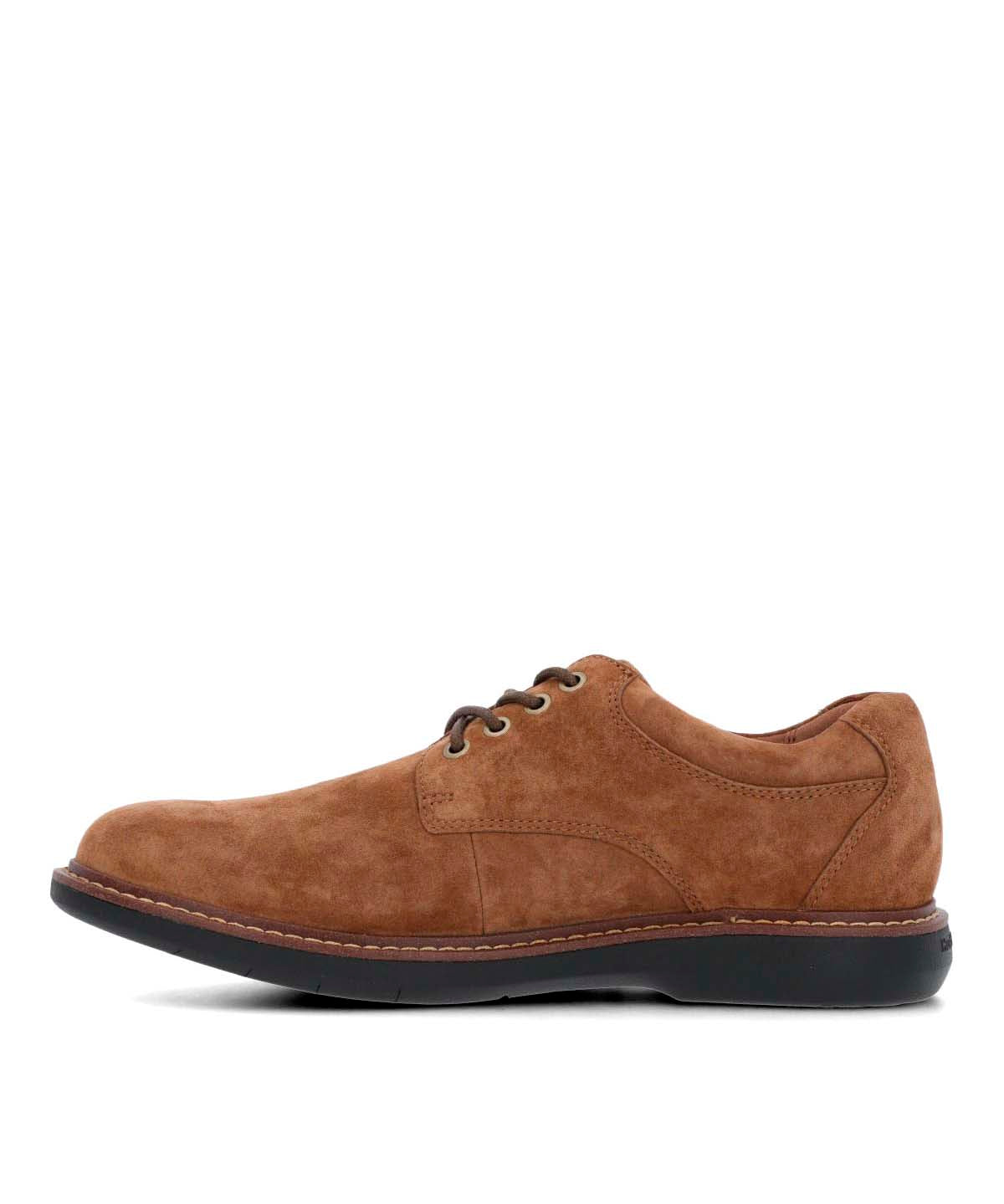 Zapato Cuero Hombre Ohio Café