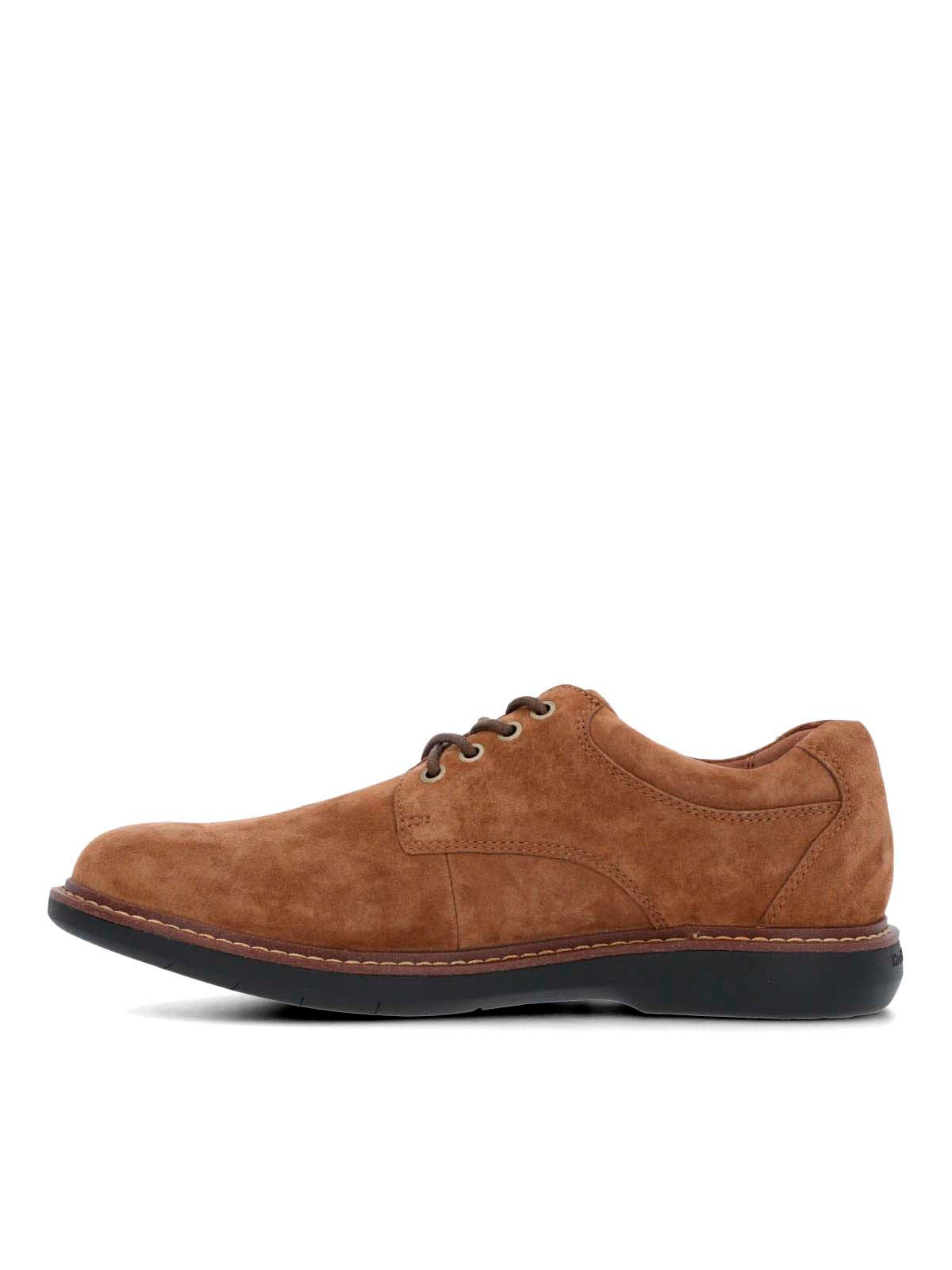 Zapato Cuero Hombre Ohio Café