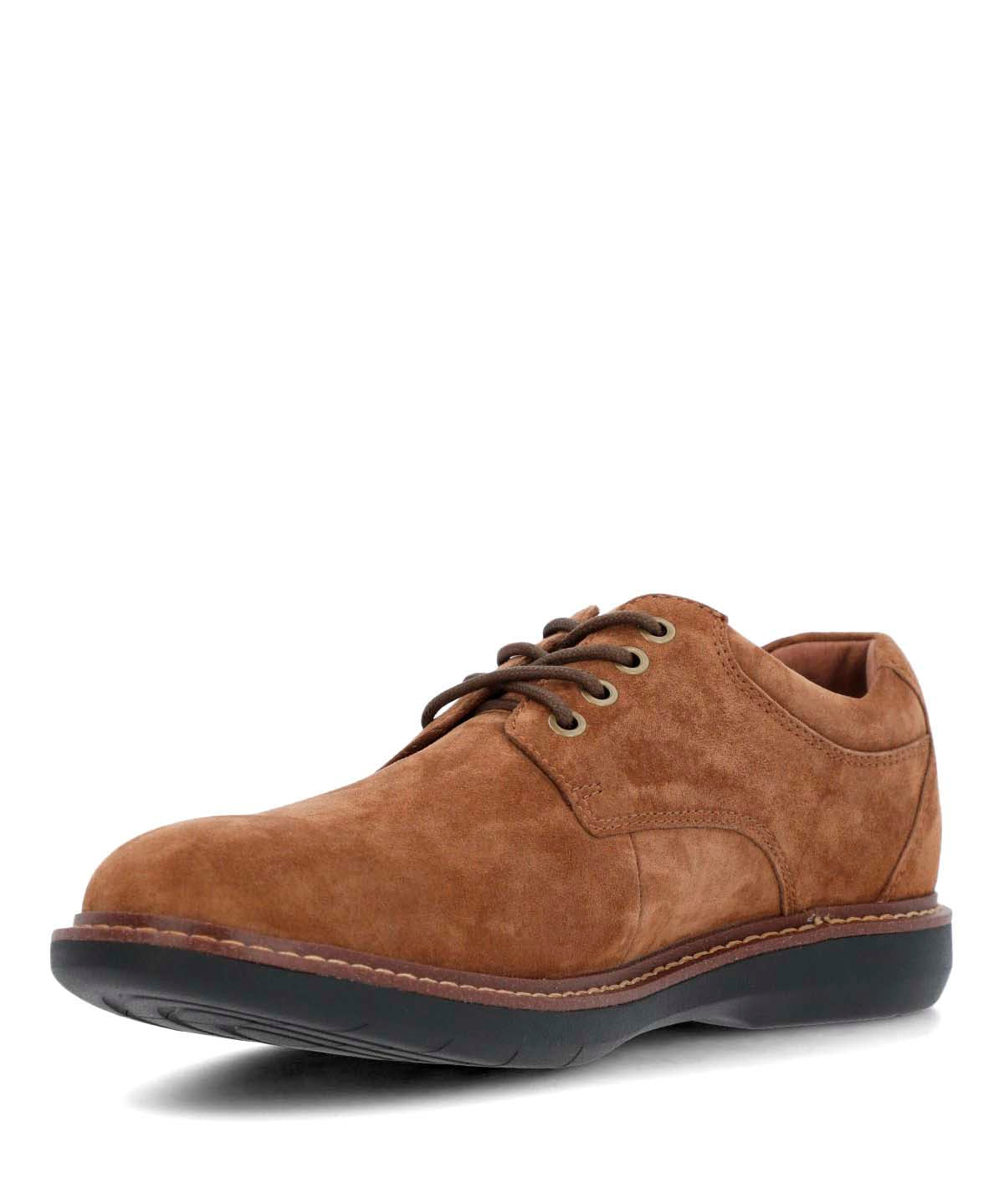 Zapato Cuero Hombre Ohio Café