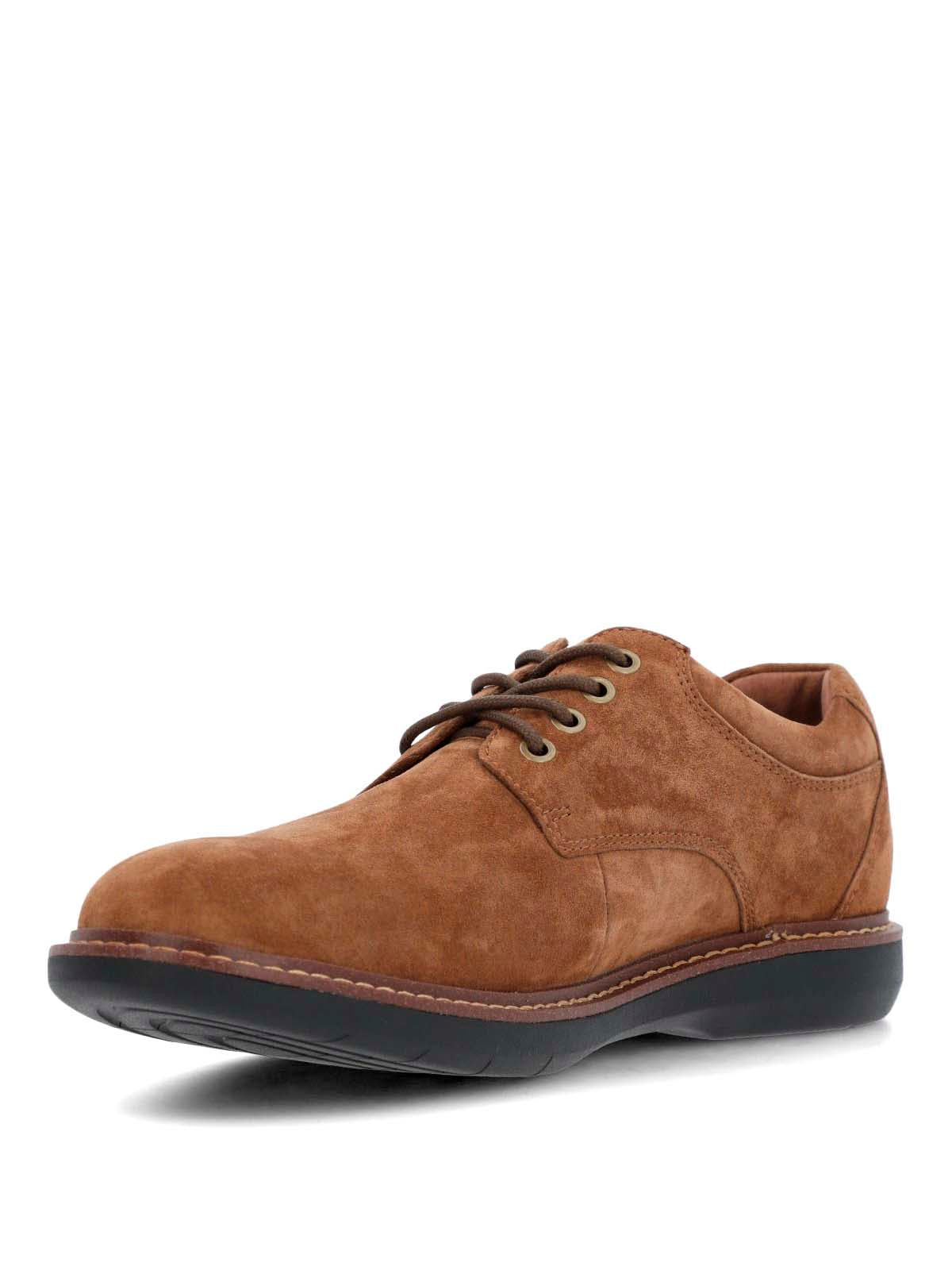Zapato Cuero Hombre Ohio Café