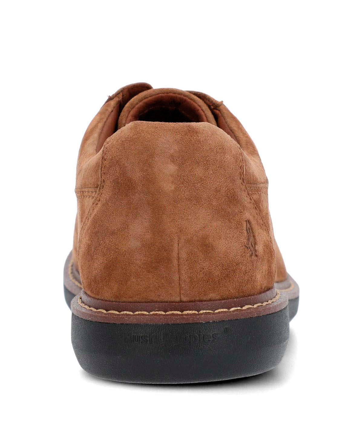 Zapato Cuero Hombre Ohio Café