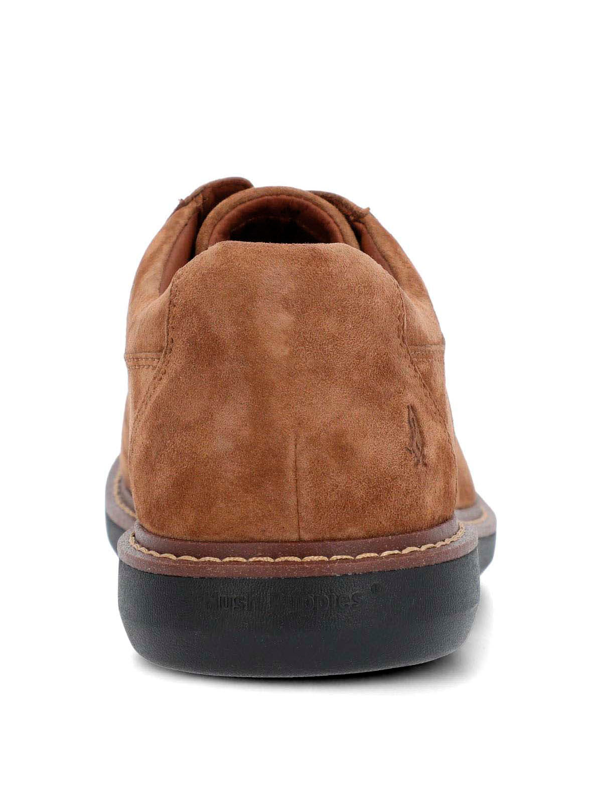 Zapato Cuero Hombre Ohio Café