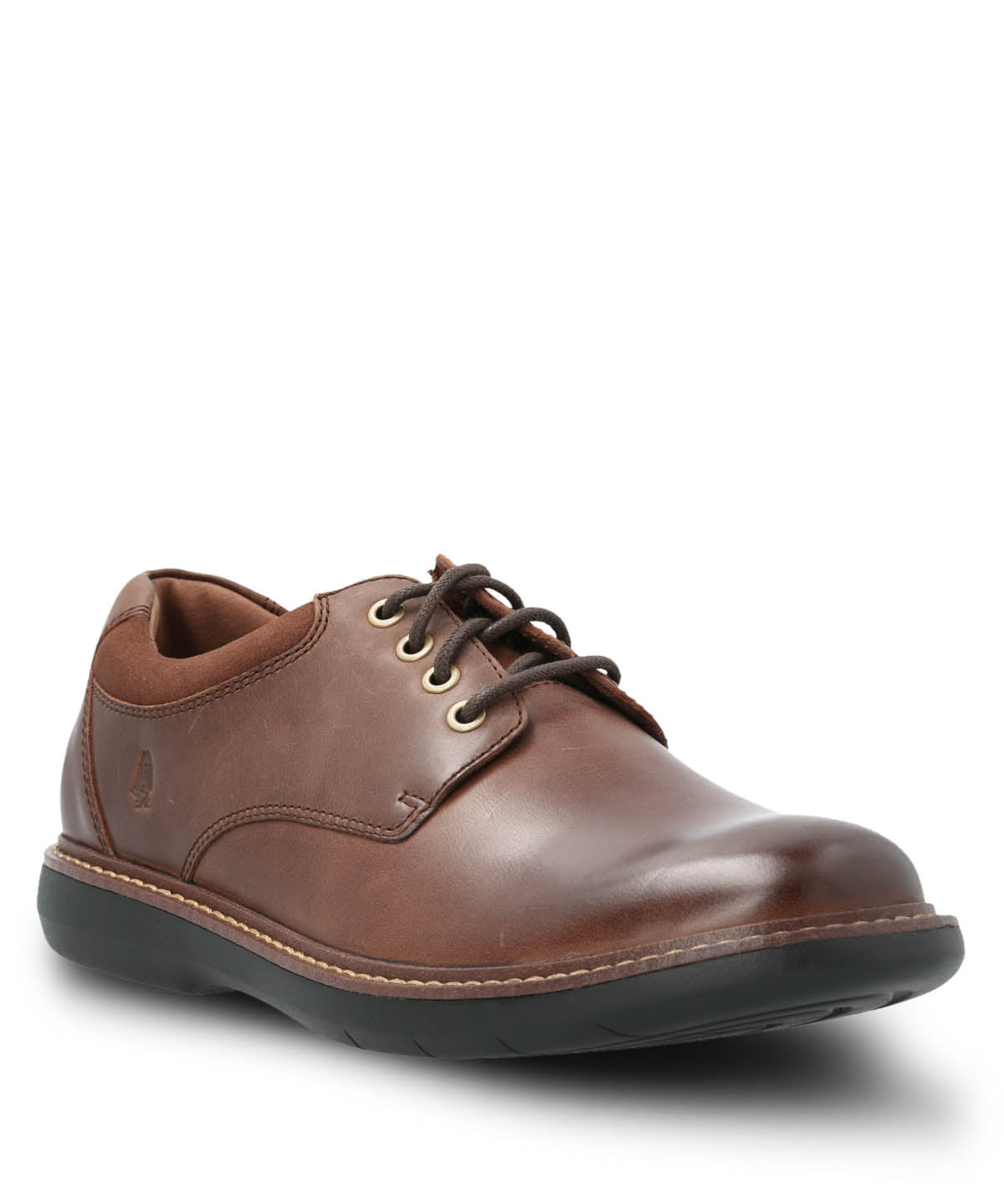 Zapato Cuero Ohio Café Hush Puppies | Hush Puppies