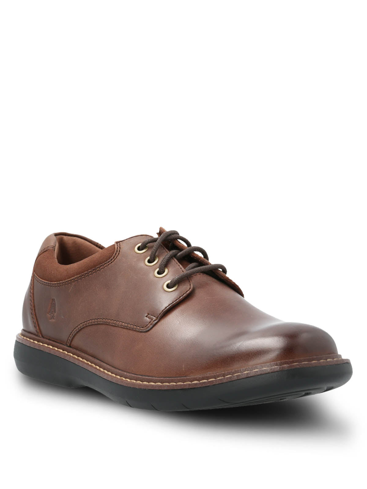 Zapato Cuero Ohio Café Hush Puppies | Hush Puppies