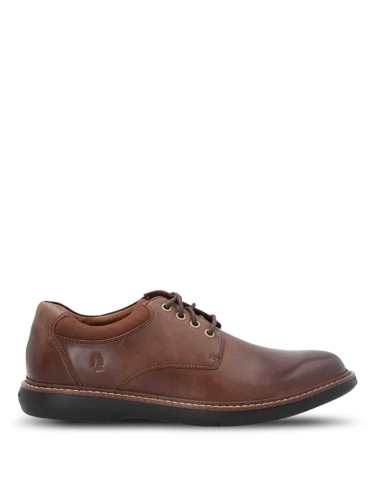 Zapato Cuero Ohio Café Hush Puppies | Hush Puppies
