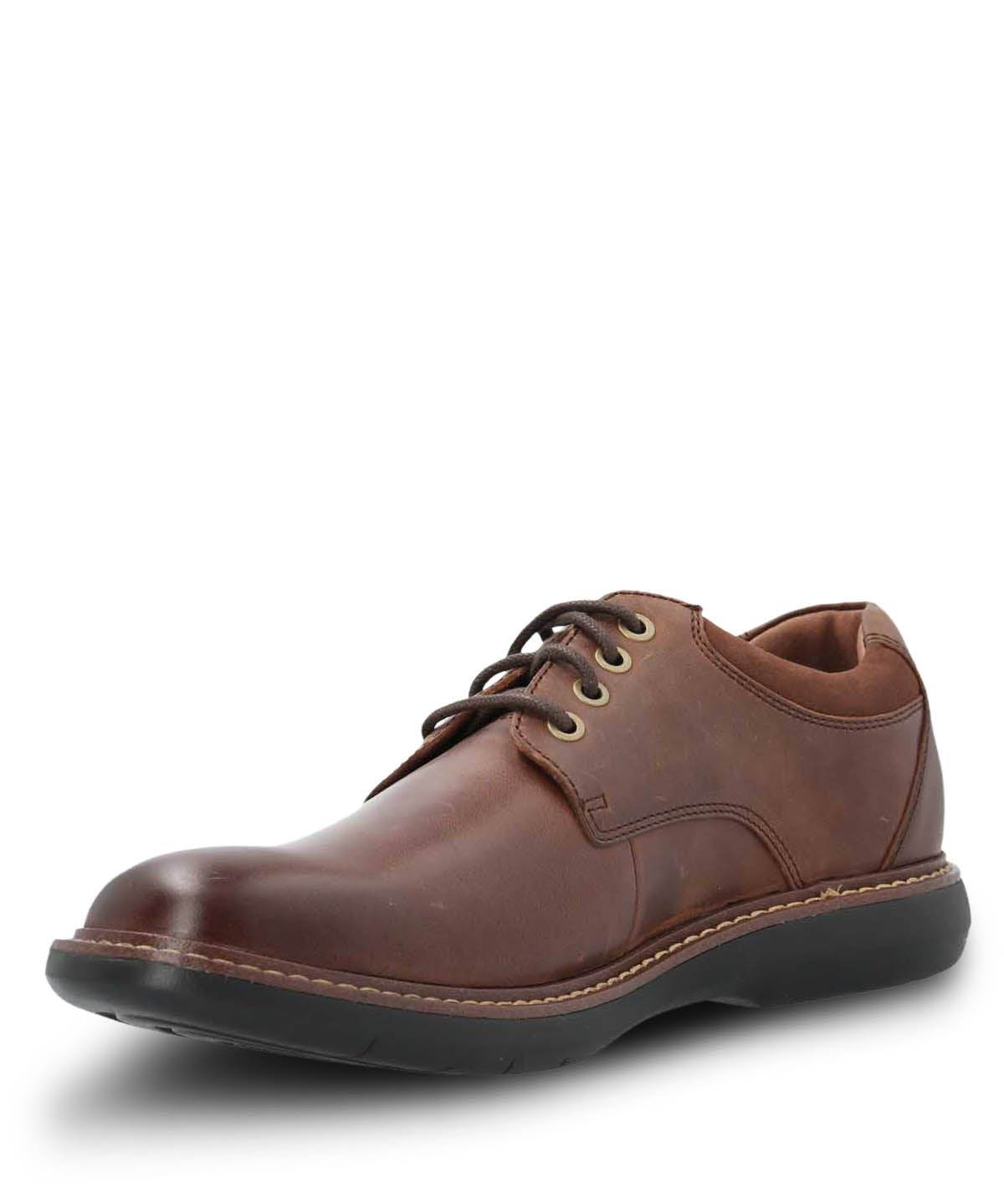 Zapato Cuero Ohio Café Hush Puppies | Hush Puppies