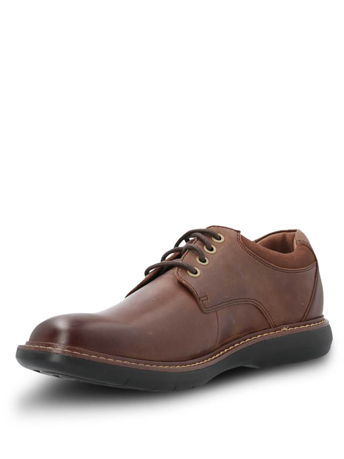 Zapato Cuero Ohio Café Hush Puppies | Hush Puppies