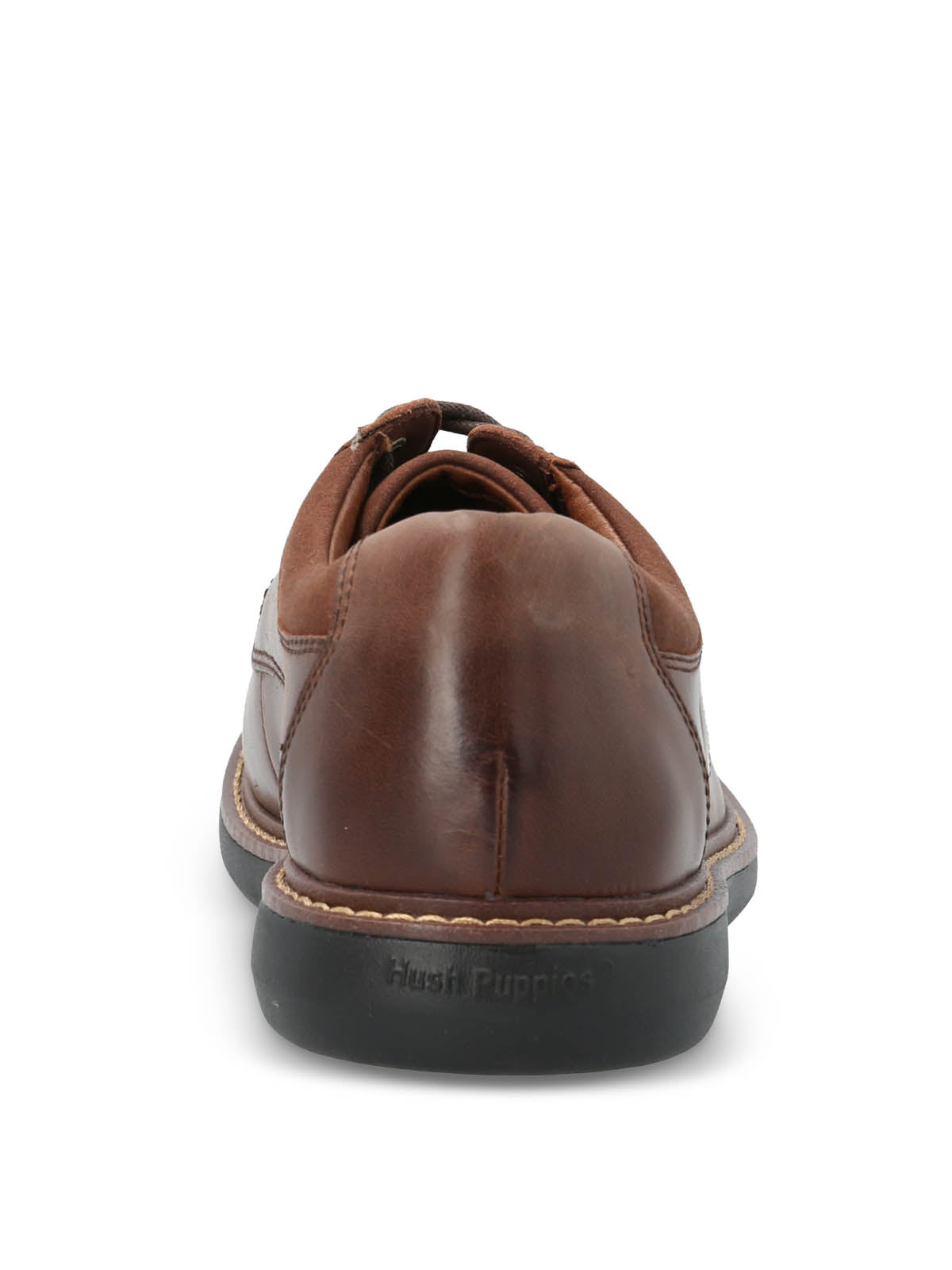 Zapato Cuero Ohio Café Hush Puppies | Hush Puppies