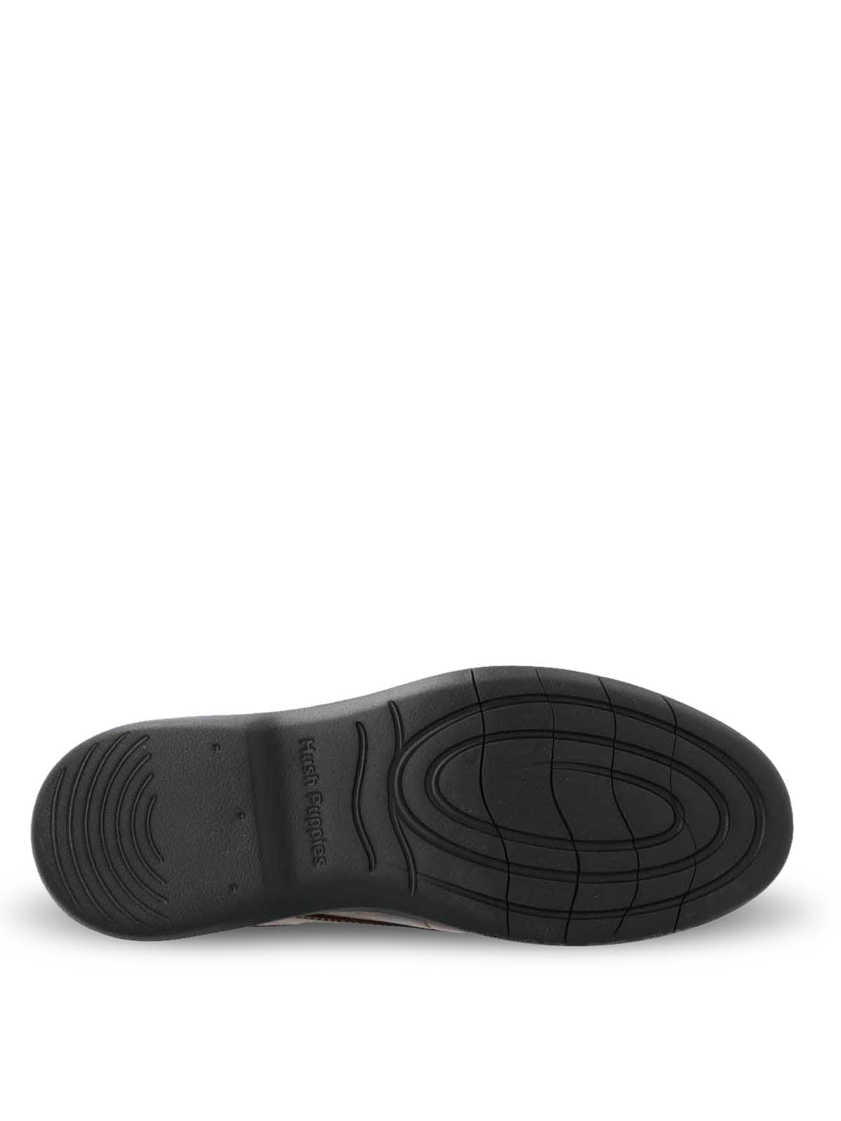 Zapato Cuero Ohio Café Hush Puppies | Hush Puppies