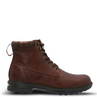 Botin Cuero Hombre Erne Café Hush Puppies | Hush Puppies