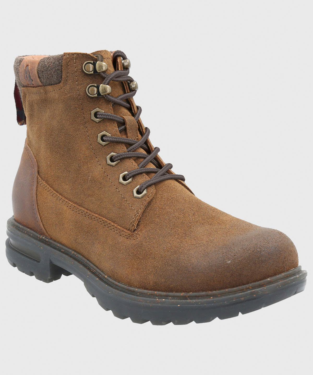 Botín Cuero Hombre Erne - Hush Puppies