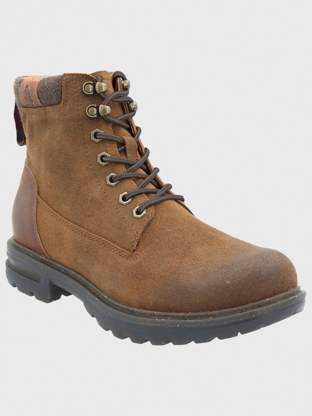 Botín Cuero Hombre Erne - Hush Puppies