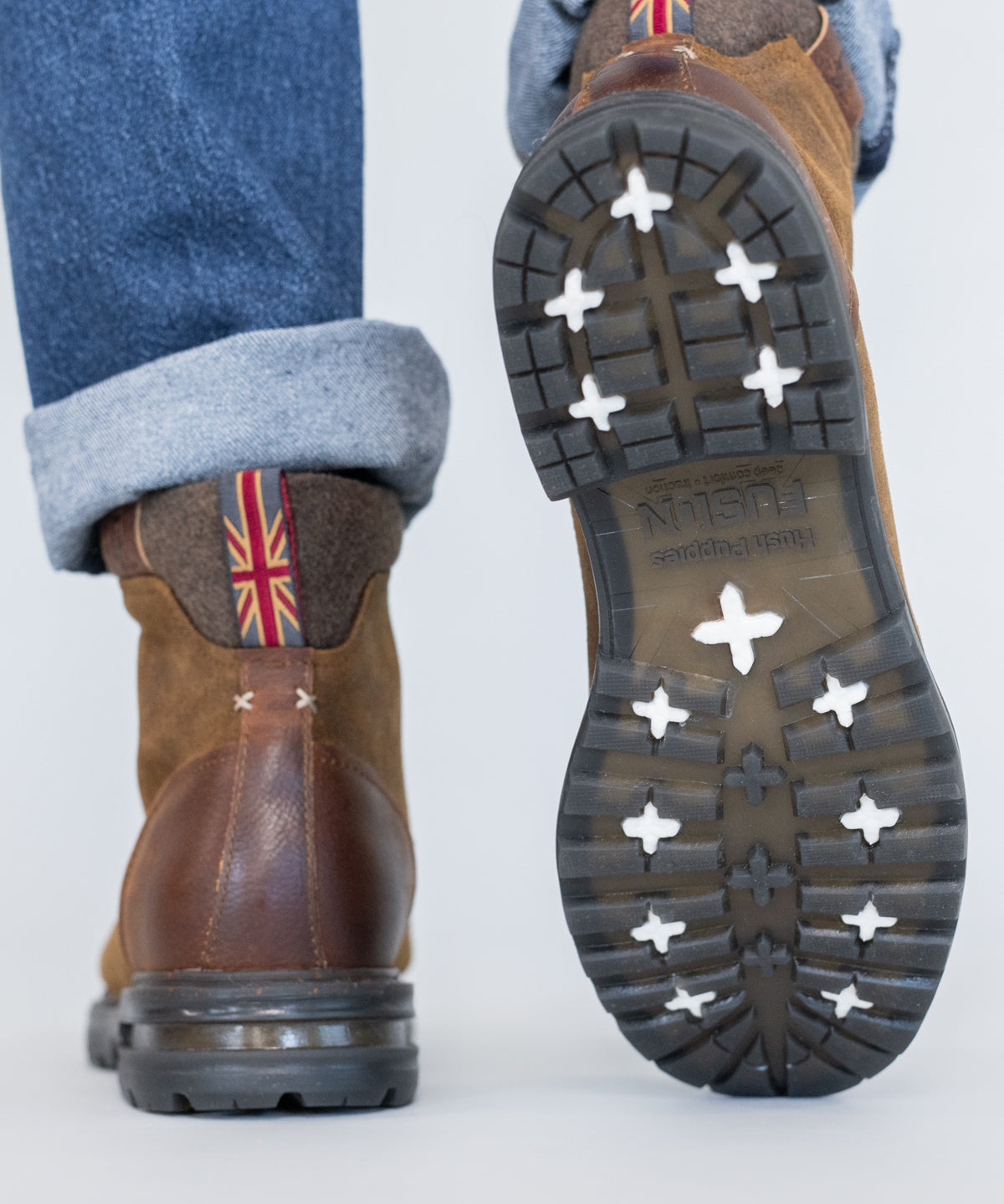 Botín Cuero Hombre Erne - Hush Puppies