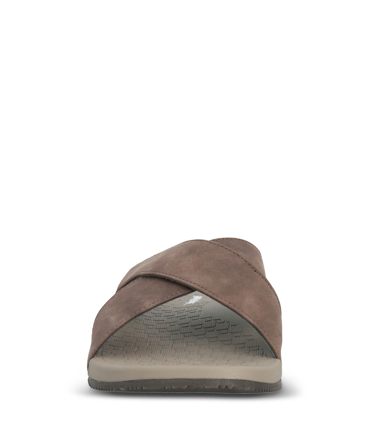 Sandalia Panto Hombre Café Oscuro