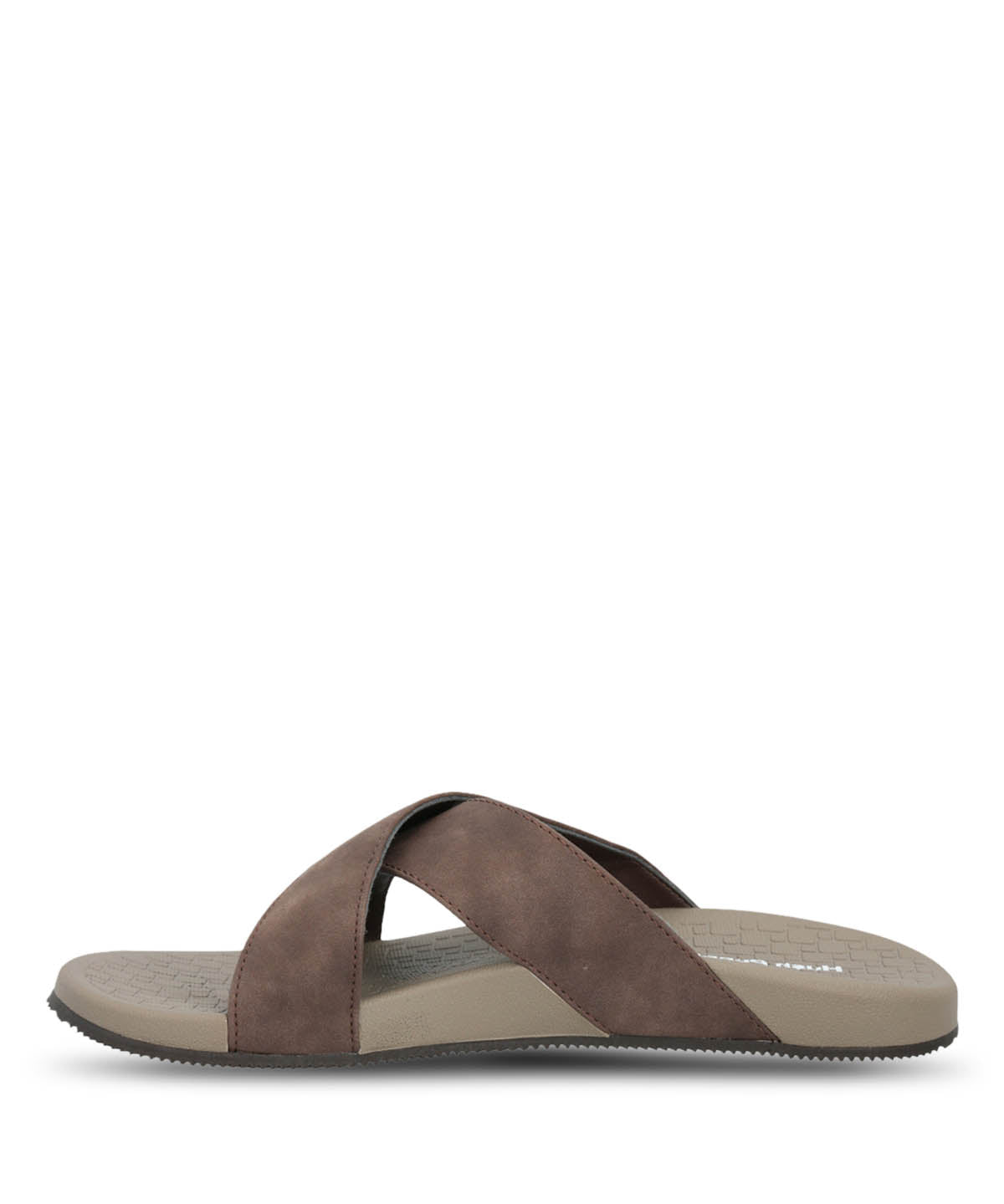 Sandalia Panto Hombre Café Oscuro