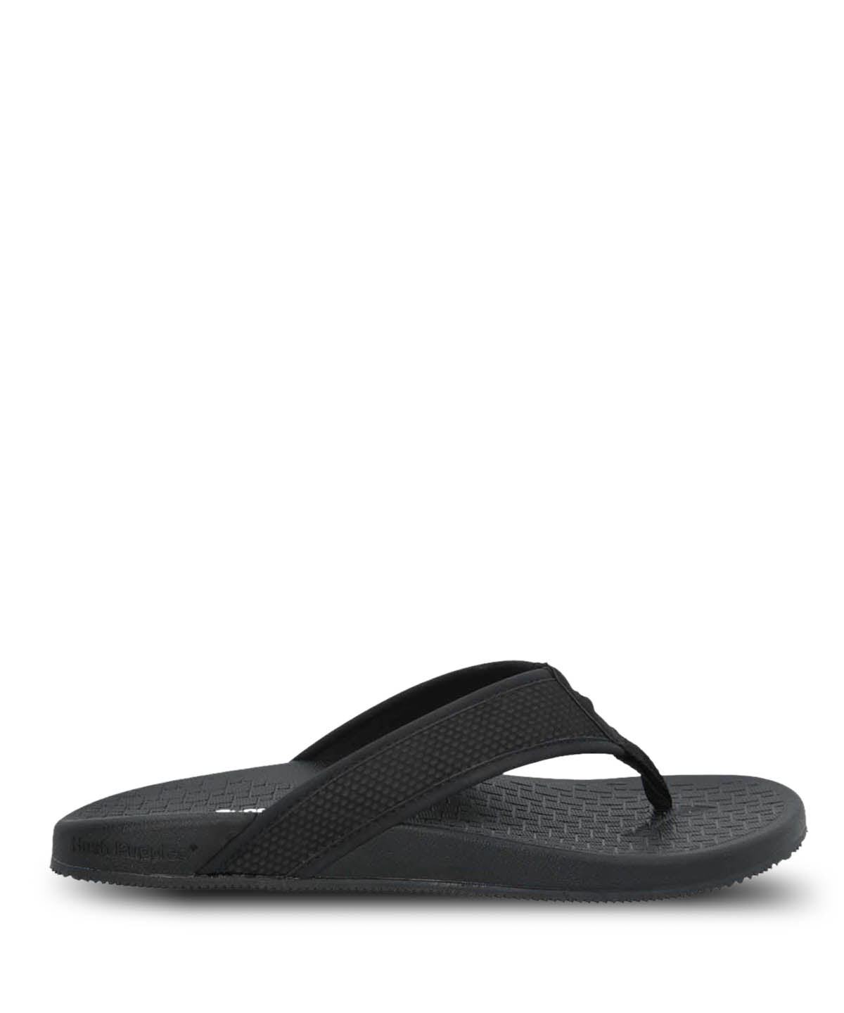 Sandalia Portel Hombre Negro | Hush Puppies