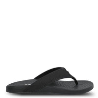 Sandalia Portel Hombre Negro | Hush Puppies