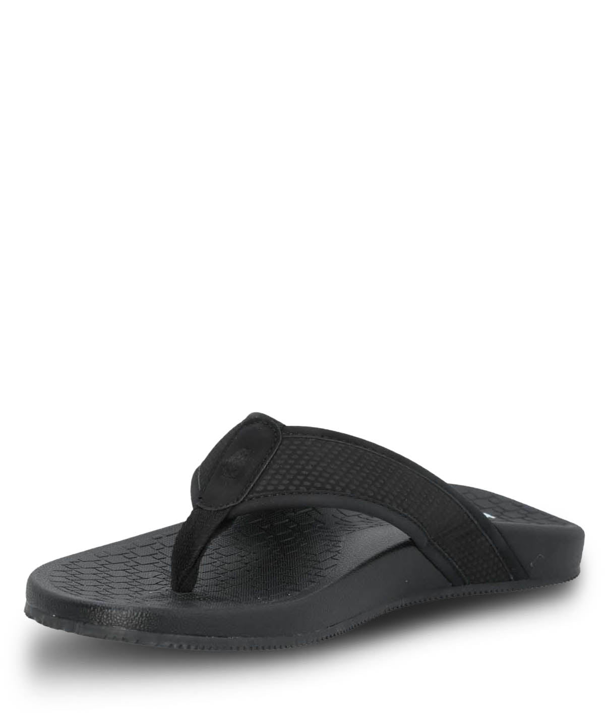 Sandalia Portel Hombre Negro | Hush Puppies