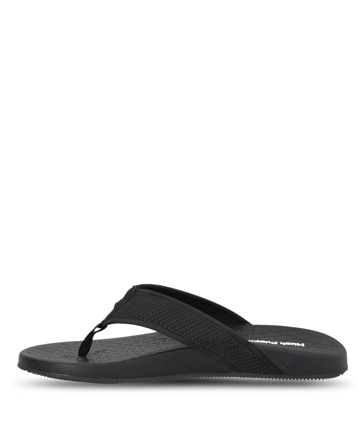 Sandalia Portel Hombre Negro | Hush Puppies
