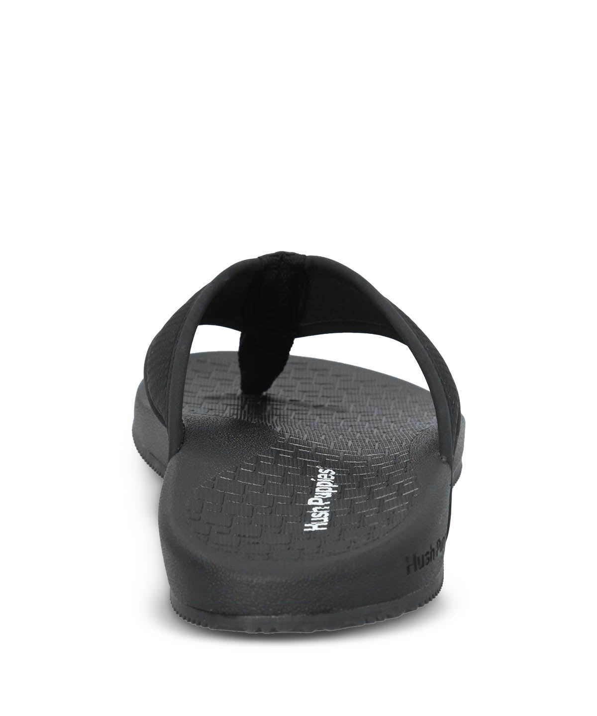 Sandalia Portel Hombre Negro | Hush Puppies