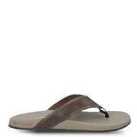 Sandalia Portel Hombre Café Oscuro