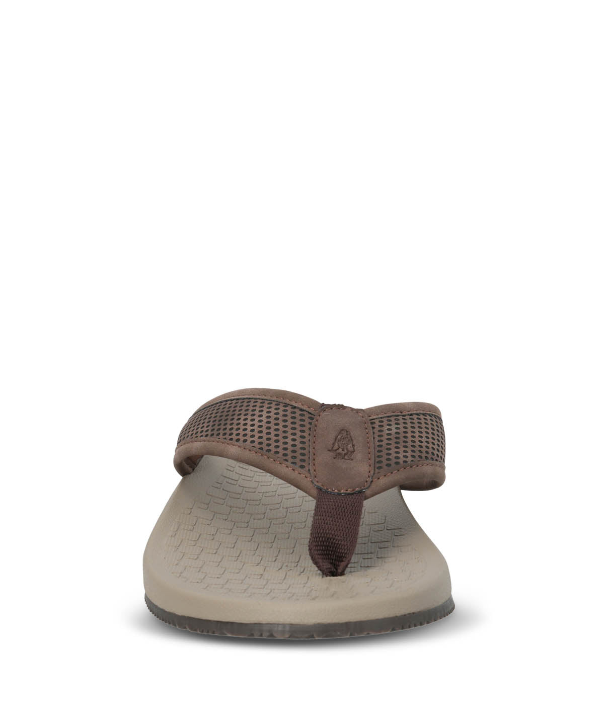 Sandalia Portel Hombre Café Oscuro